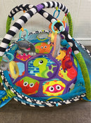 secondhand Infantino Grow-With-Me Activity Gym and Ball Pit