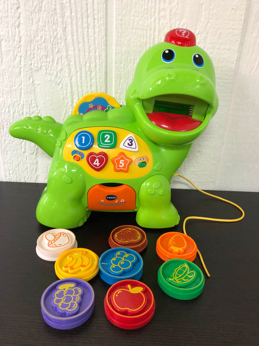 used VTech Chomp And Count Dino