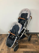 uppababy vista 2017 gregory UPPAbaby VISTA Double Stroller, 2017, Gregory (Blue Melange)