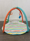 secondhand Bright Starts Activity Gym, Hug & Cuddle Elephant