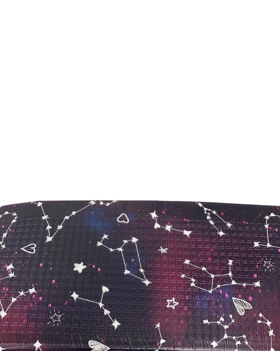 secondhand JumpOff Jo Large Waterproof Foam Padded Playmat, Pink Space Bears