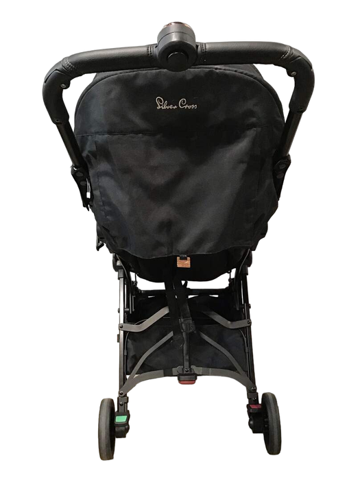 Silver Cross Jet Compact Stroller, 2020, Black