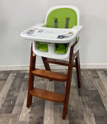 used OXO Tot Sprout High Chair, Green/Walnut