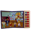 secondhand Daniel Tiger Neighborhood Friends Help Each Other! Slide And Sound Book