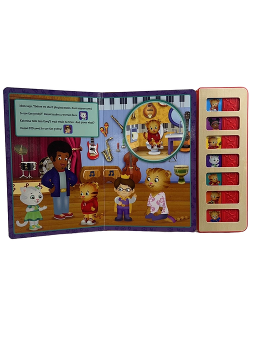 secondhand Daniel Tiger Neighborhood Friends Help Each Other! Slide And Sound Book