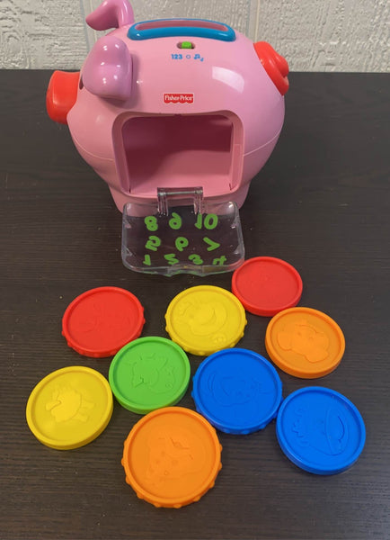 Fisher Price Laugh & Learn - Salvadanaio Interattivo Smart Stages, Gioco Educativo Per Bambini