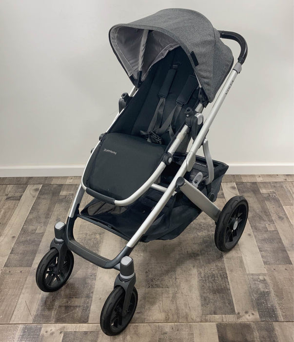 used UPPAbaby VISTA V2 Stroller, 2019, Gregory (Blue Melange)