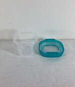 used OXO Tot Baby Blocks Plastic Freezer Storage Containers 6-Pack