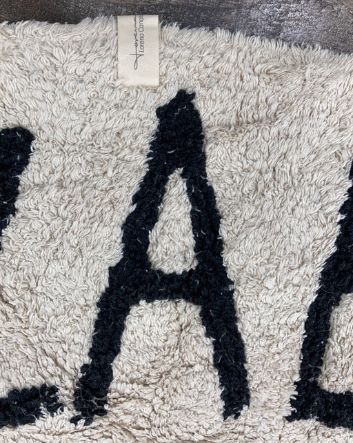 secondhand Lorena Canals Round ABC Washable Rug