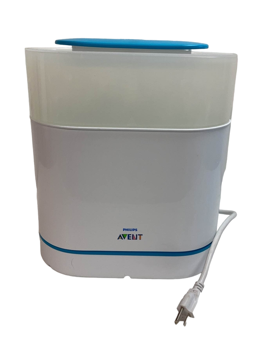 used Philips Avent 3-in-1 Electronic Steam Sterilizer
