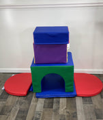 used ECR4Kids Softzone Climber Activity Set