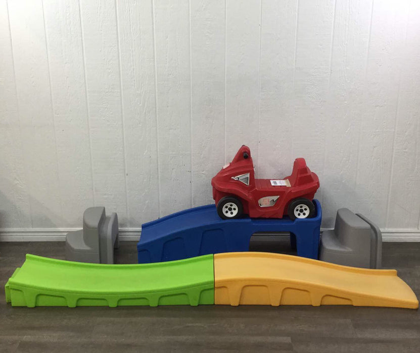 used Step2 Up & Down Roller Coaster