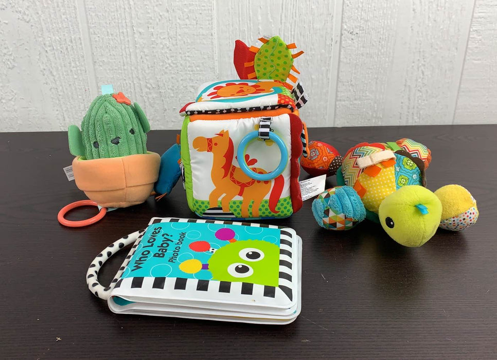 used BUNDLE Teething And Grasping Toys