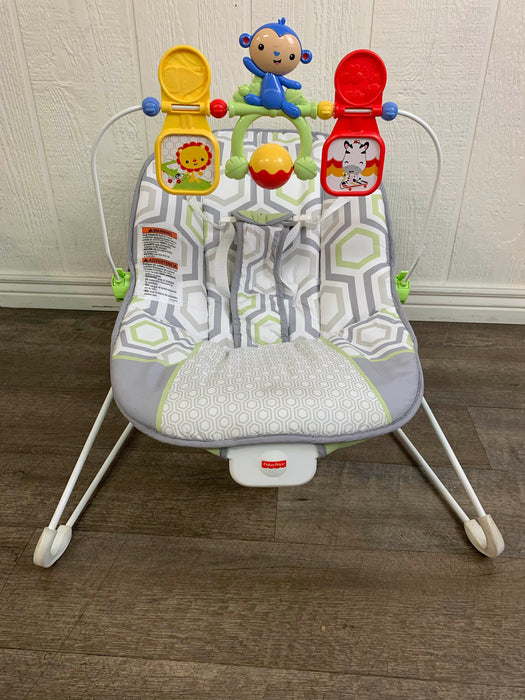 secondhand Fisher Price Baby Bouncer
