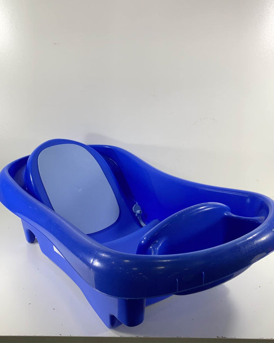 Shop The First Years Sure Comfort Newborn To Toddler Tub, Blue at GoodBuy Gear