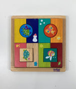 used Boikido 4 Seasons Block Puzzle