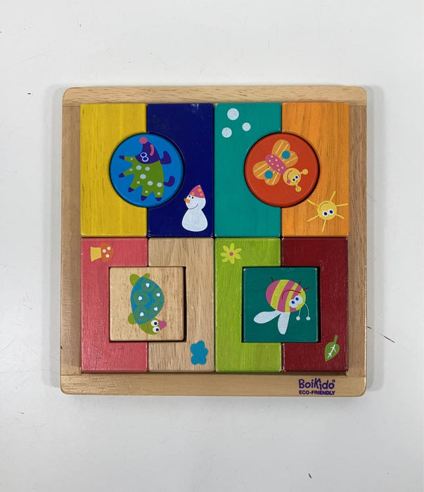 used Boikido 4 Seasons Block Puzzle