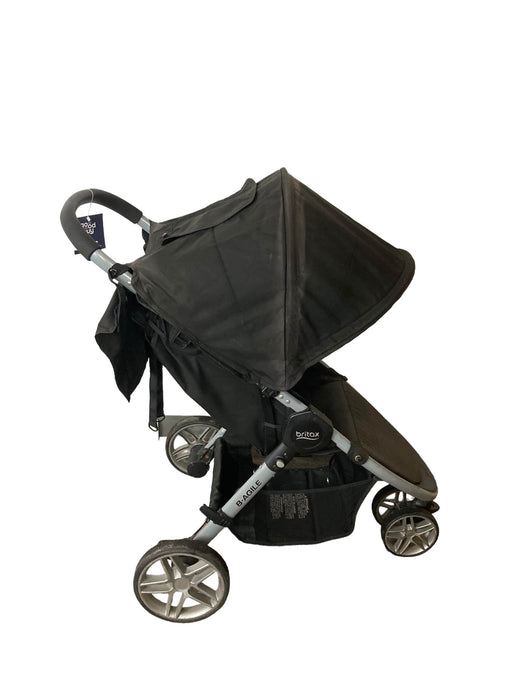 secondhand Britax B-Lively Stroller, 2017, Raven