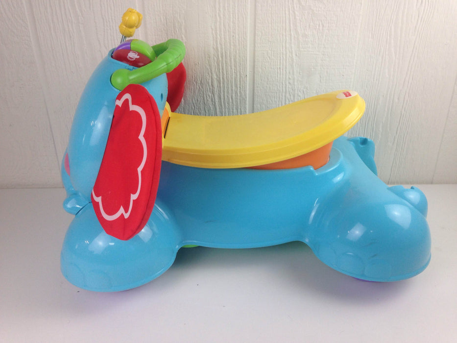 used Fisher Price 3-in-1 Bounce, Stride, and Ride Elephant