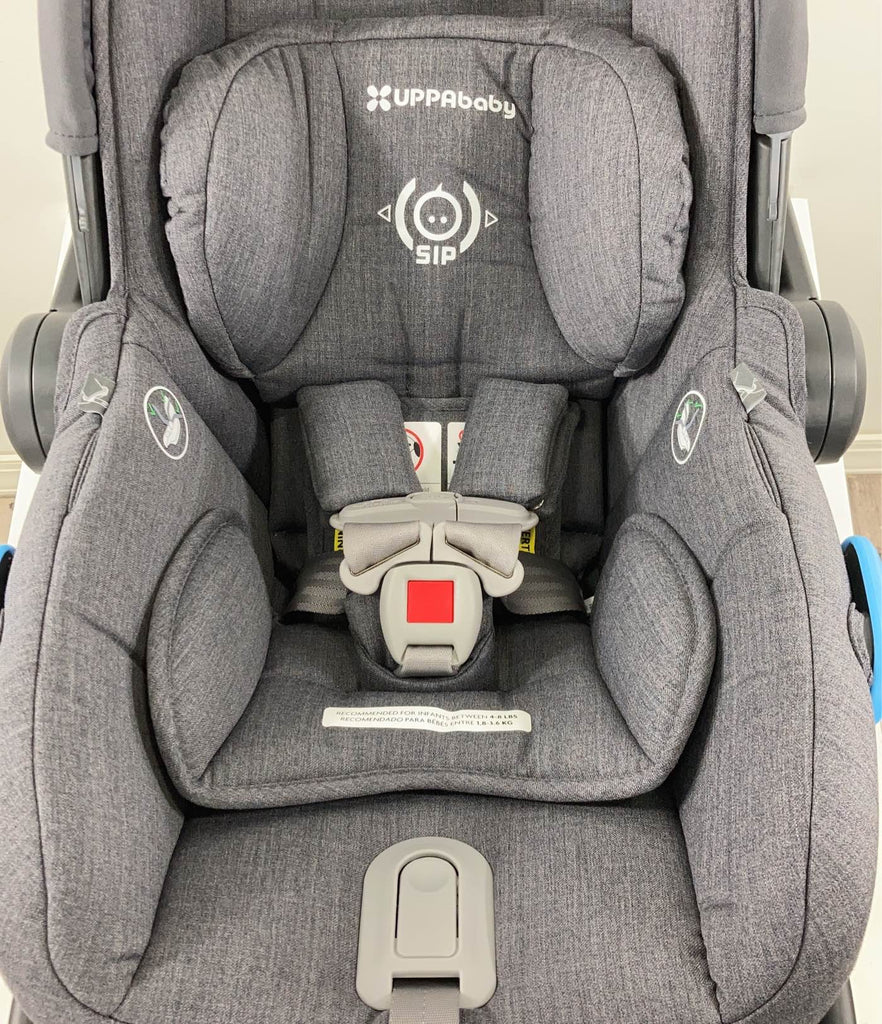 UPPAbaby MESA Infant Car Seat, Jordan (Charcoal Melange), 2021