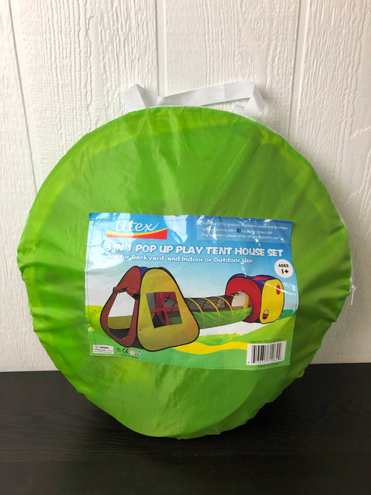 Utex 3-in-1 Pop Up Tent