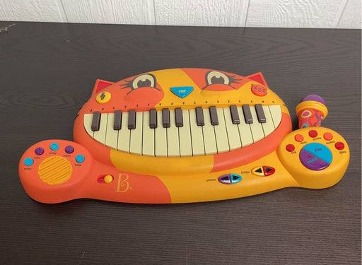 used B. toys Cat Piano- Meowsic