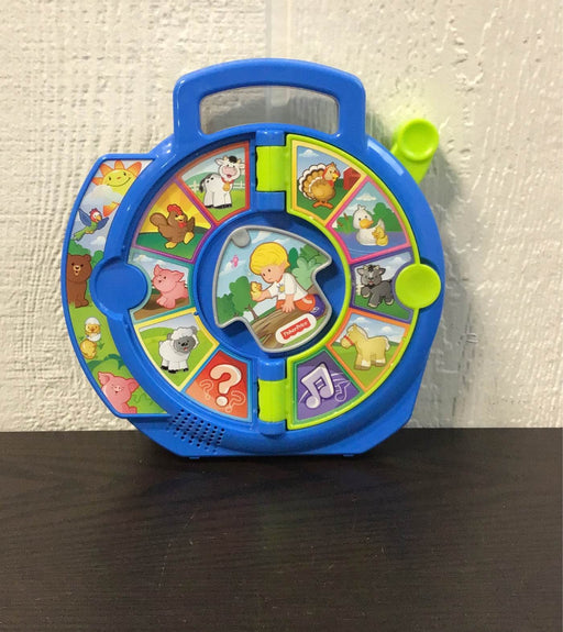 secondhand Fisher Price Little People World Of Animals See ‘n Say