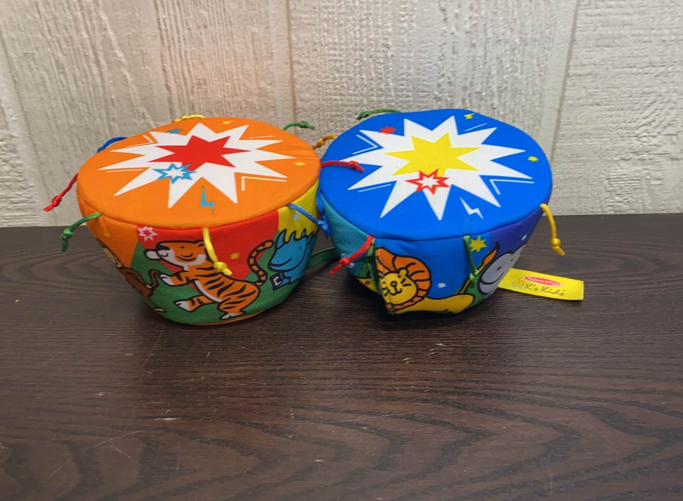 Melissa & Doug Ks Kids Bongo DrumsMelissa & Doug Ks Kids Bongo Drums  