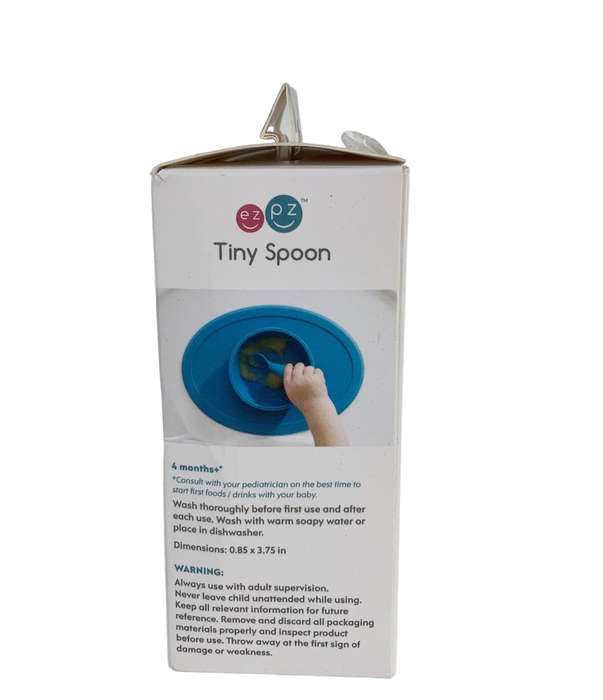 Shop ezpz Tiny Spoon, Blush, 4+ months at GoodBuy Gear