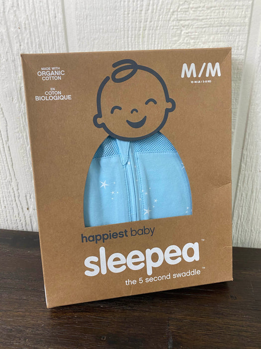 used Happiest Baby Sleepea Swaddle M