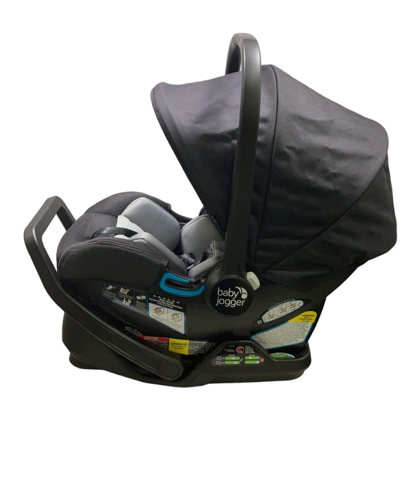 secondhand Baby Jogger City GO 2 Infant Car Seat, Slate, 2019