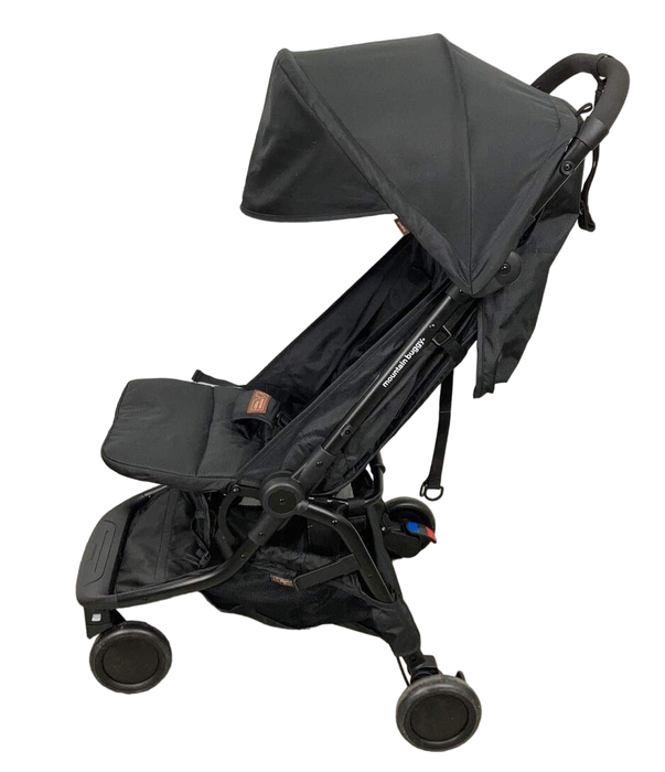 secondhand Mountain Buggy Nano Stroller, 2022, Black