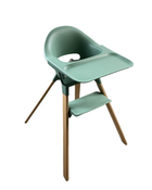 used Stokke Clikk High Chair, Clover Green