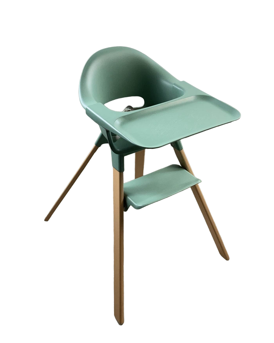 used Stokke Clikk High Chair, Clover Green