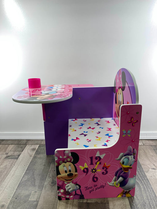 used Delta Children Chair Desk with Storage Bin