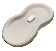 Shop Keekaroo Peanut Changing Pad, Vanilla at GoodBuy Gear