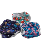 used BUNDLE wegreeco One Size Cloth Pocket Diapers