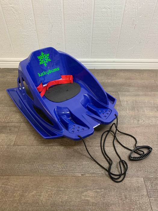 used Lucky Bums Sled