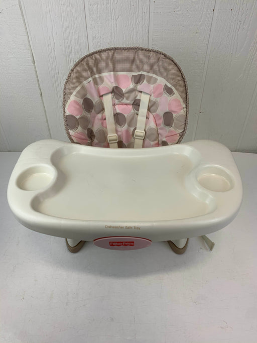 secondhand Fisher Price Deluxe Space Saver High Chair