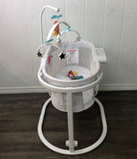 secondhand Fisher Price Soothing Motions Bassinet