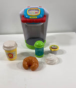 used Fisher Price Coffee Maker Set