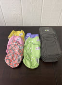 used Alva Baby One Size Adjustable Cloth Diapers