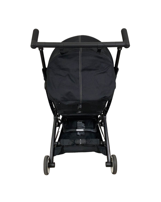 Cybex Libelle Compact Stroller, Deep Black, 2022