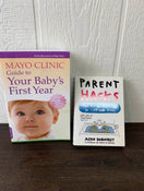 used BUNDLE Parenting Books