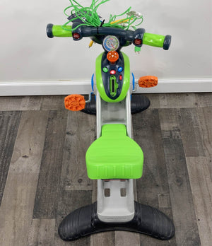 Fisher price cycle hot sale