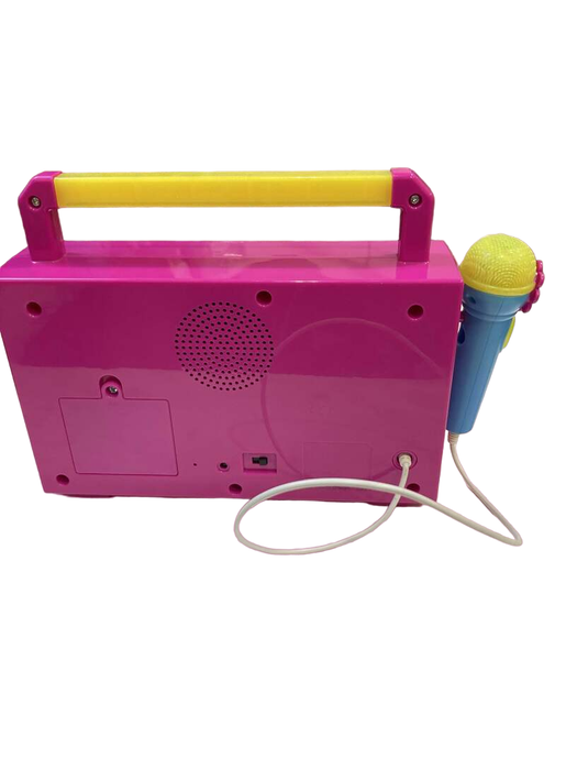 used KIDdesigns DreamWorks Trolls Sing-Along Boombox