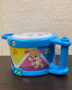 used Fisher Price Laugh & Learn Tap & Teach Drum