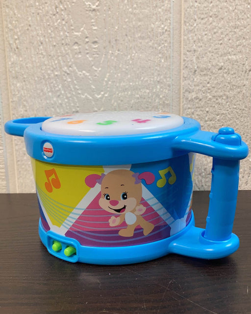 used Fisher Price Laugh & Learn Tap & Teach Drum