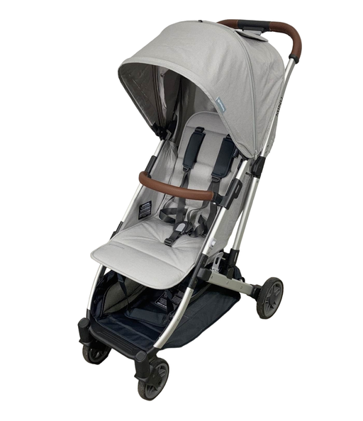 used UPPAbaby MINU V2 Stroller, 2022, Stella(Grey Melange)