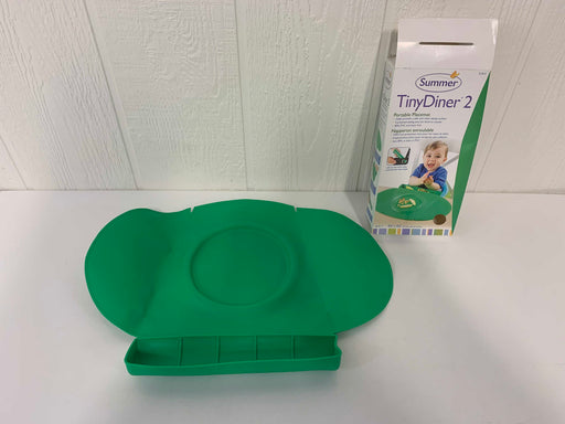 used Summer Infant TinyDiner 2